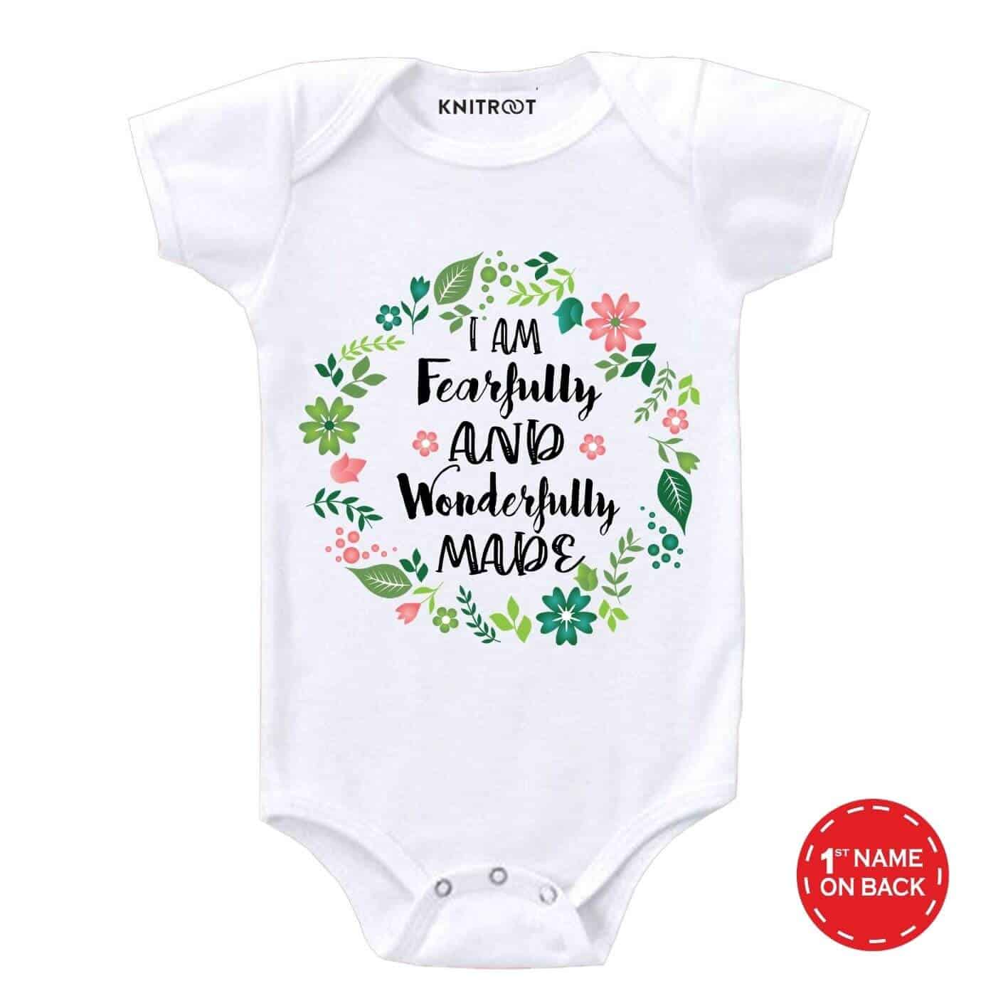 Wonderfully Made Newborn Wear
