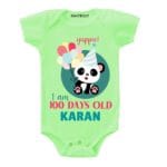 Yuppie 100 days old Baby Wear