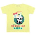 Yuppie 100 days old Baby Wear