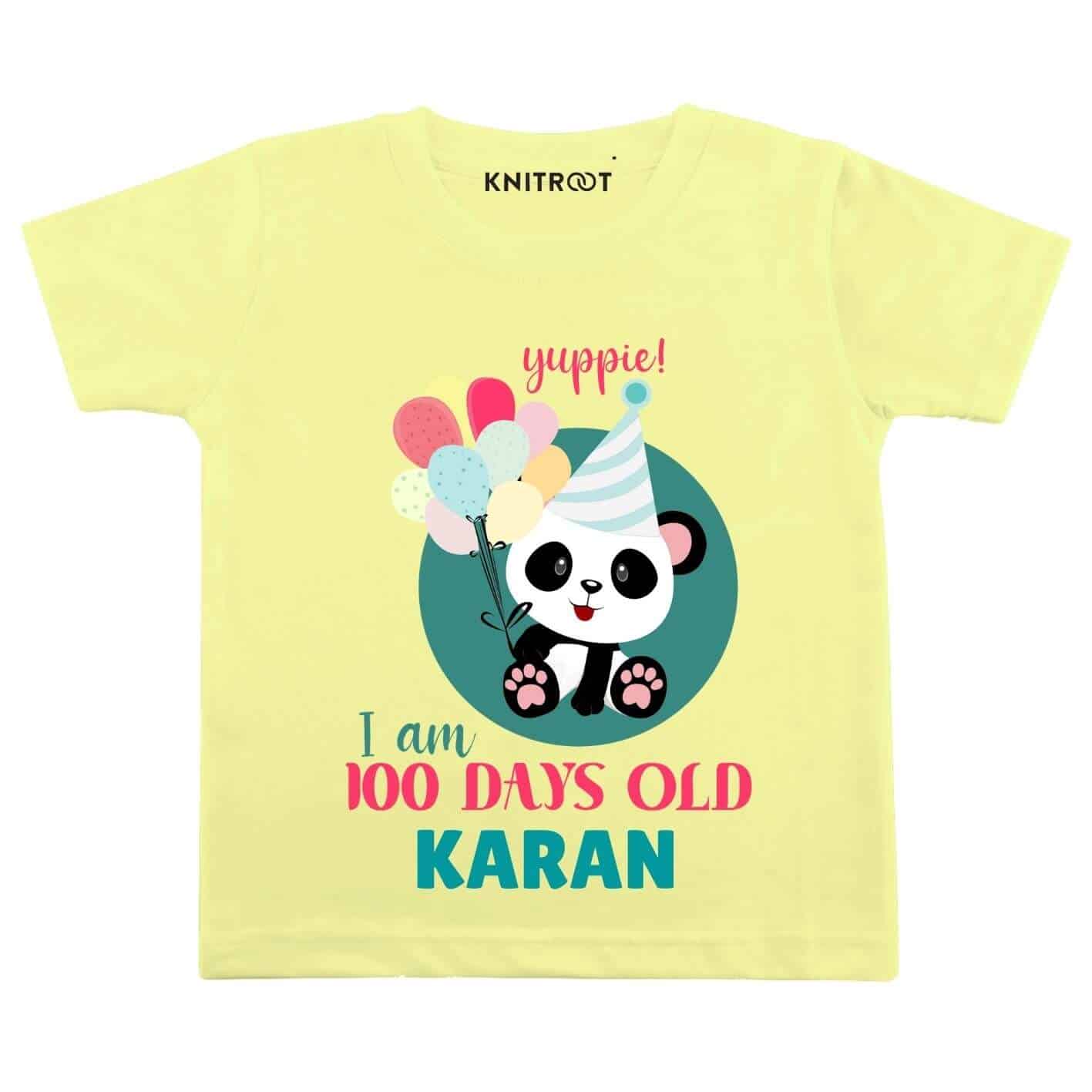 Yuppie 100 days old Baby Wear