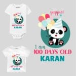 Yuppie 100 days old Baby Wear