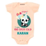Yuppie 100 days old Baby Wear