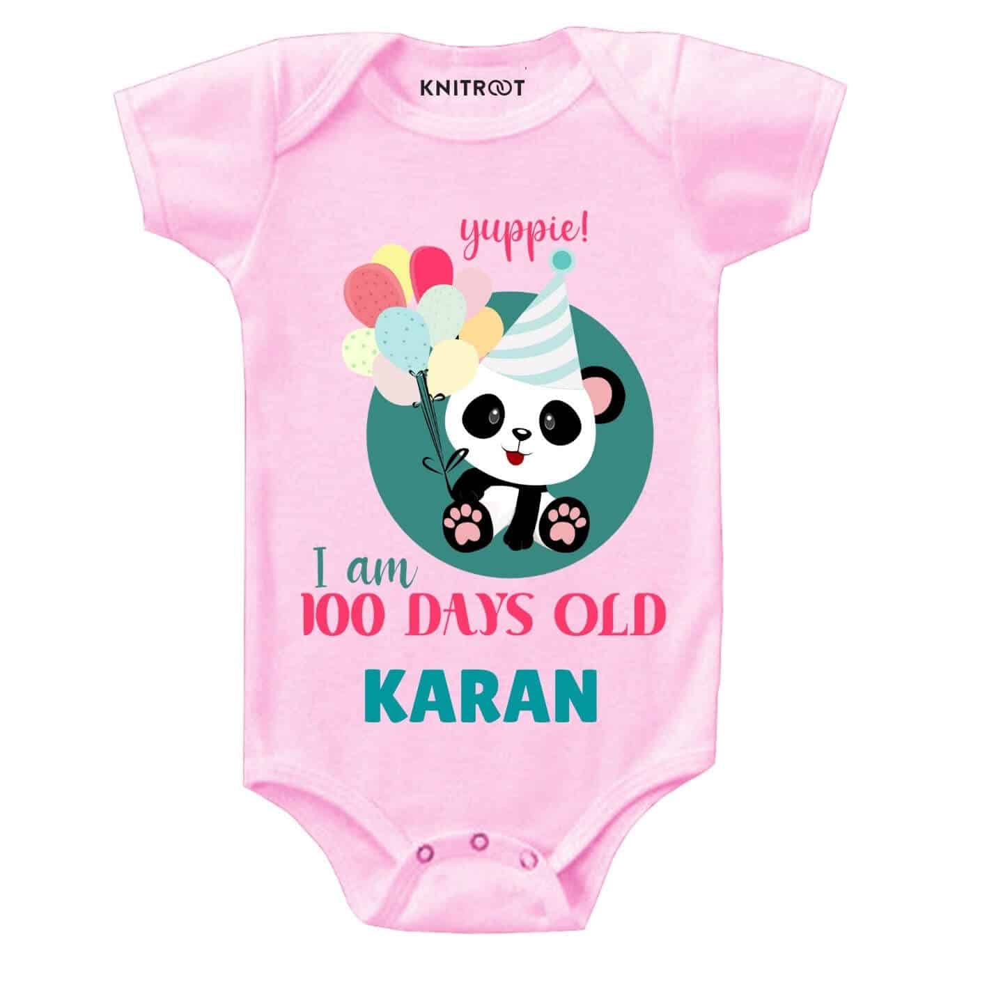 Yuppie 100 days old Baby Wear
