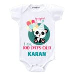 Yuppie 100 days old Baby Wear
