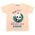 Yuppie 100 days old Baby Wear