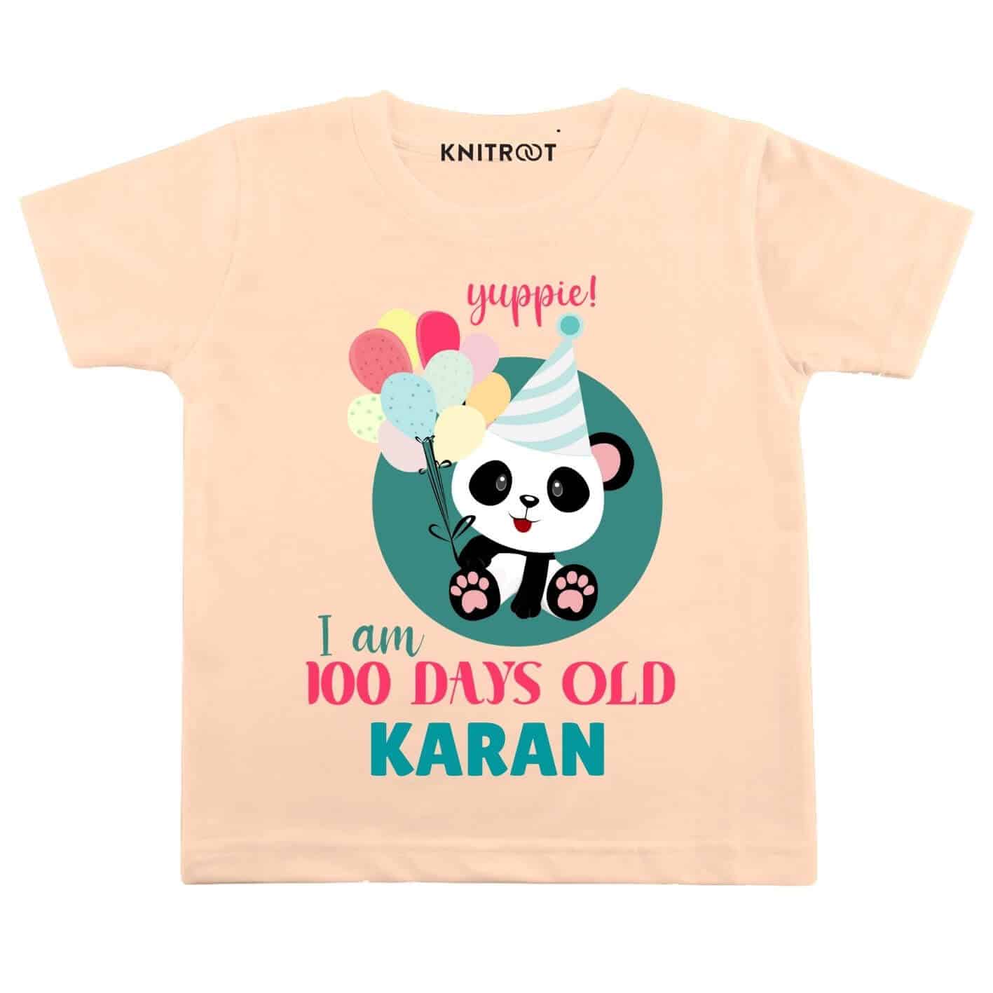 Yuppie 100 days old Baby Wear