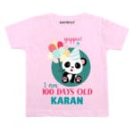 Yuppie 100 days old Baby Wear