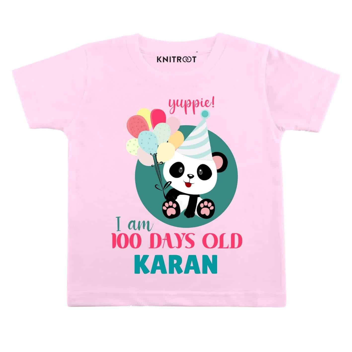 Yuppie 100 days old Baby Wear