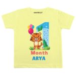 1 Month Baby Birthday Outfit |