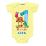 1 Month Baby Birthday Outfit |