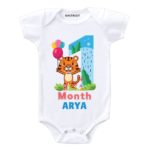 1 Month Baby Birthday Outfit |