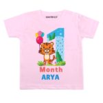 1 Month Baby Birthday Outfit |
