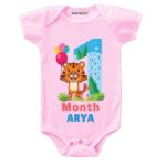 1 Month Baby Birthday Outfit |