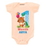 1 Month Baby Birthday Outfit |