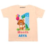 1 Month Baby Birthday Outfit |