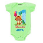 1 Month Baby Birthday Outfit |