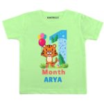 1 Month Baby Birthday Outfit |