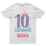 10 Fabulous Kids T-shirt