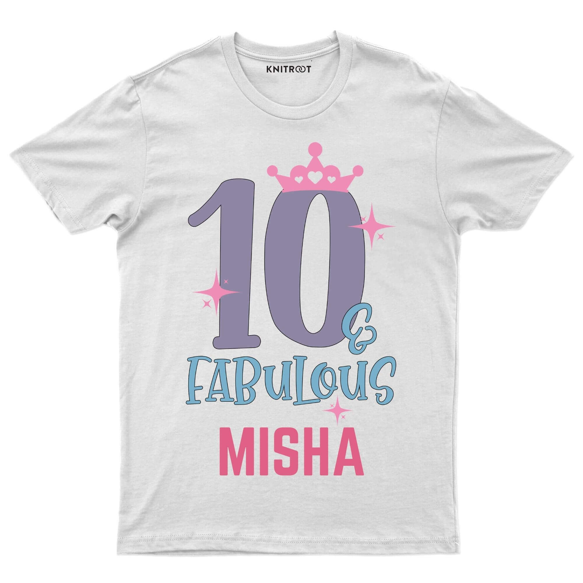 10 Fabulous Kids T-shirt 10 Fabulous Kids T-shirt
