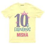 10 Fabulous Kids T-shirt