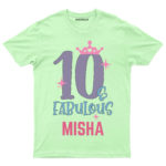 10 Fabulous Kids T-shirt