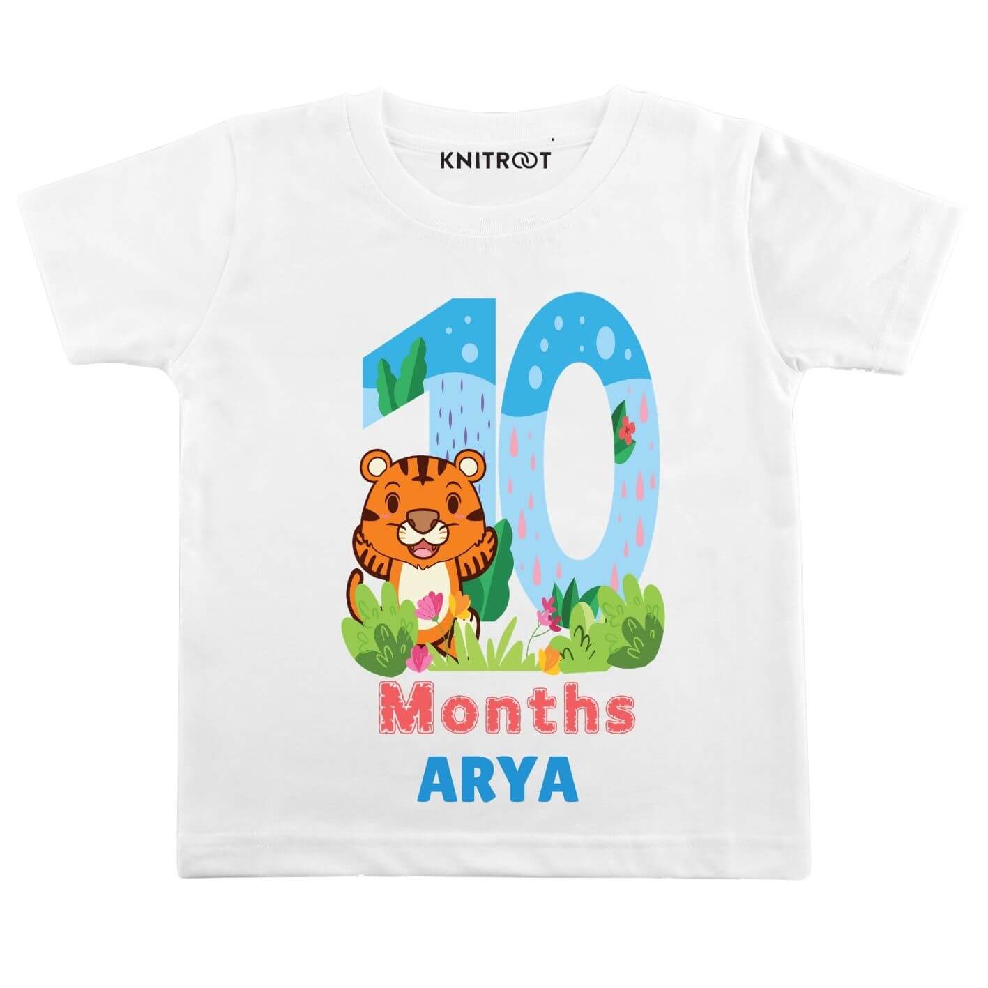10 Month Tiger Baby Wear