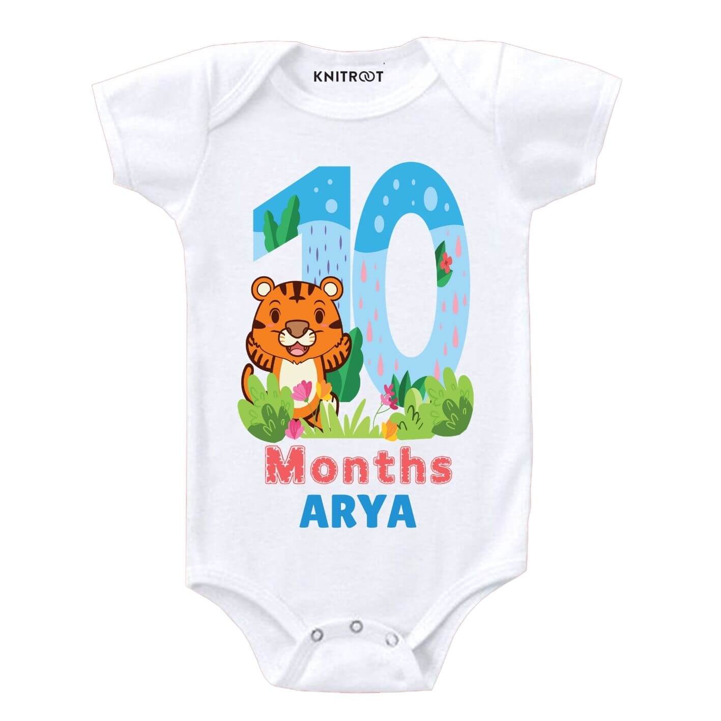 10 Month Tiger Baby Wear