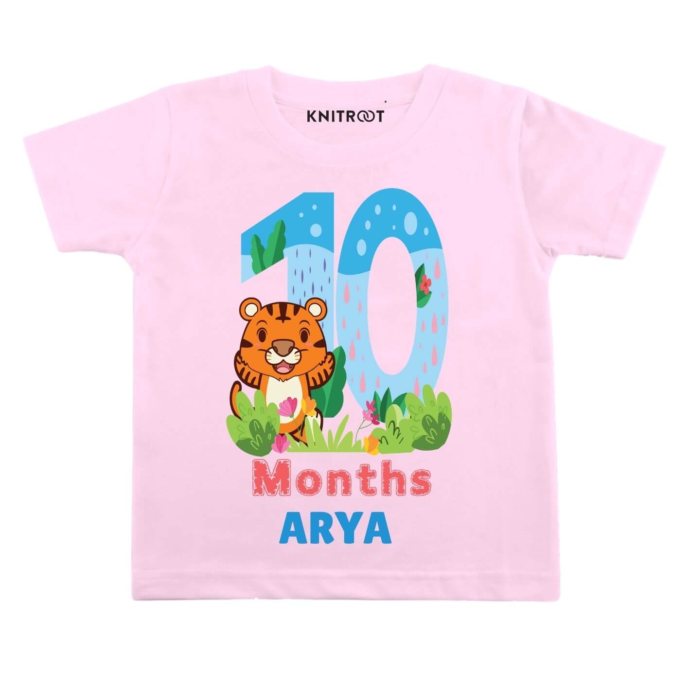 10 Month Tiger Baby Wear