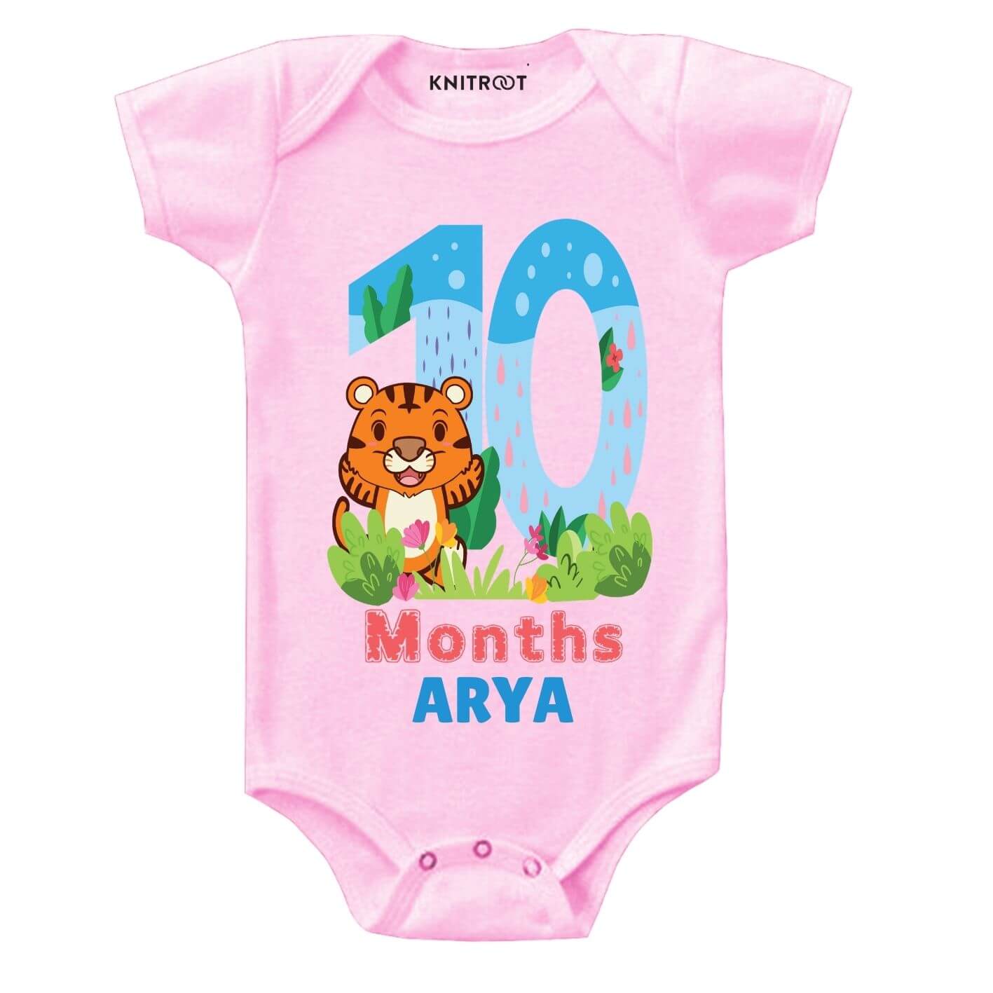 10 Month Tiger Baby Wear