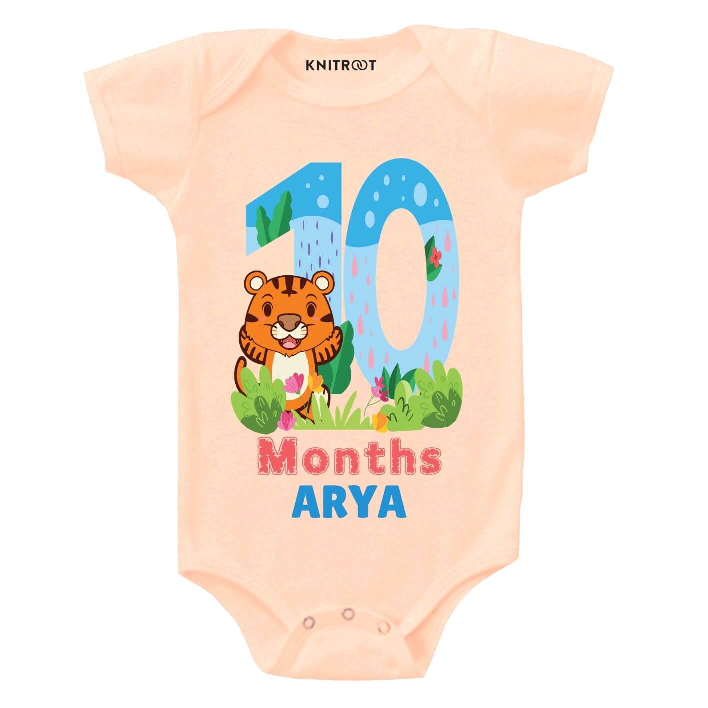 10 Month Tiger Baby Wear