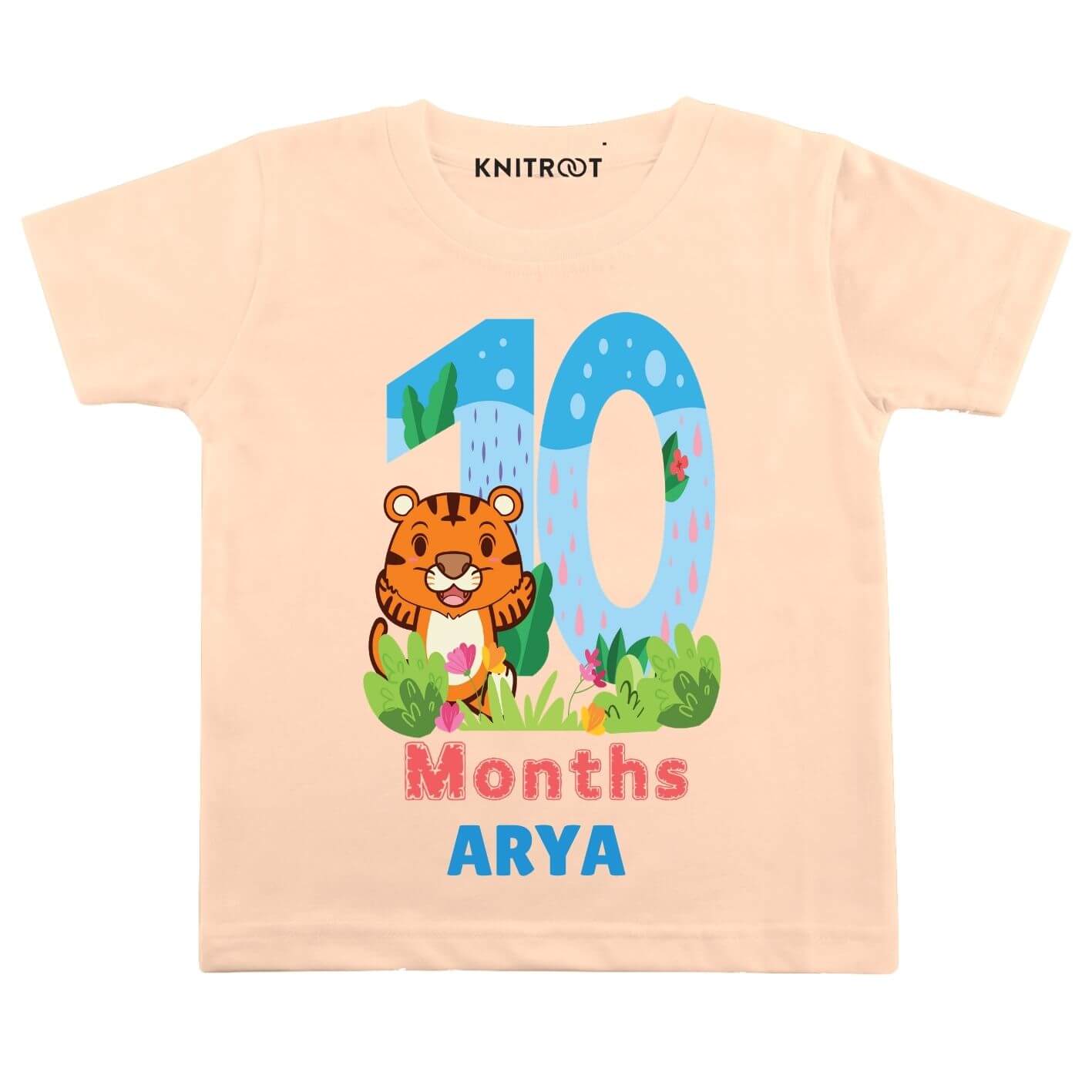 10 Month Tiger Baby Wear