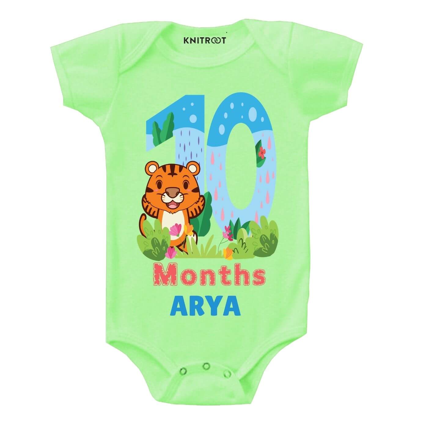 10 Month Tiger Baby Wear