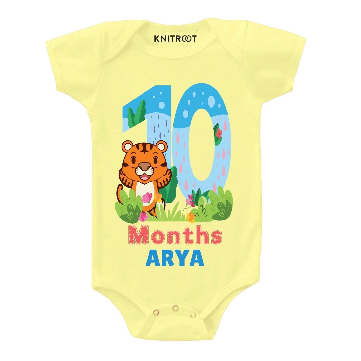 10 Month Tiger Baby Wear