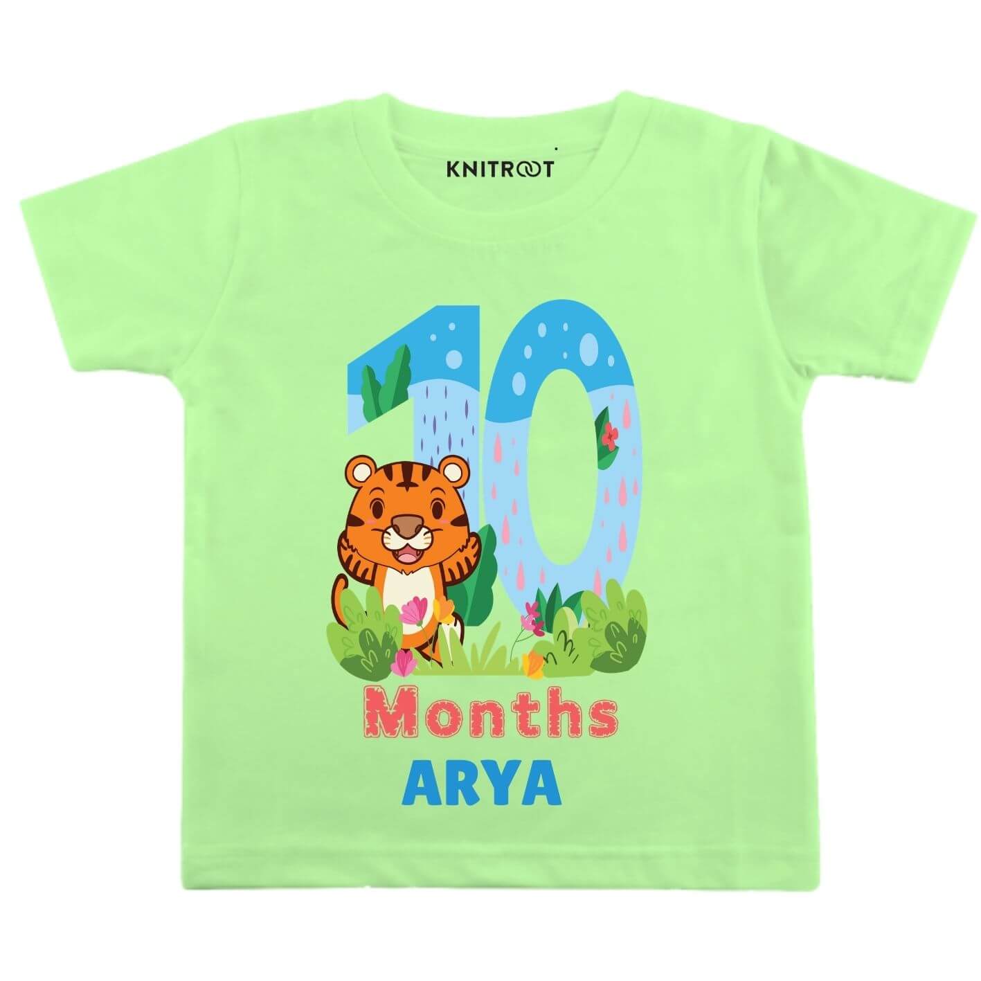 10 Month Tiger Baby wear