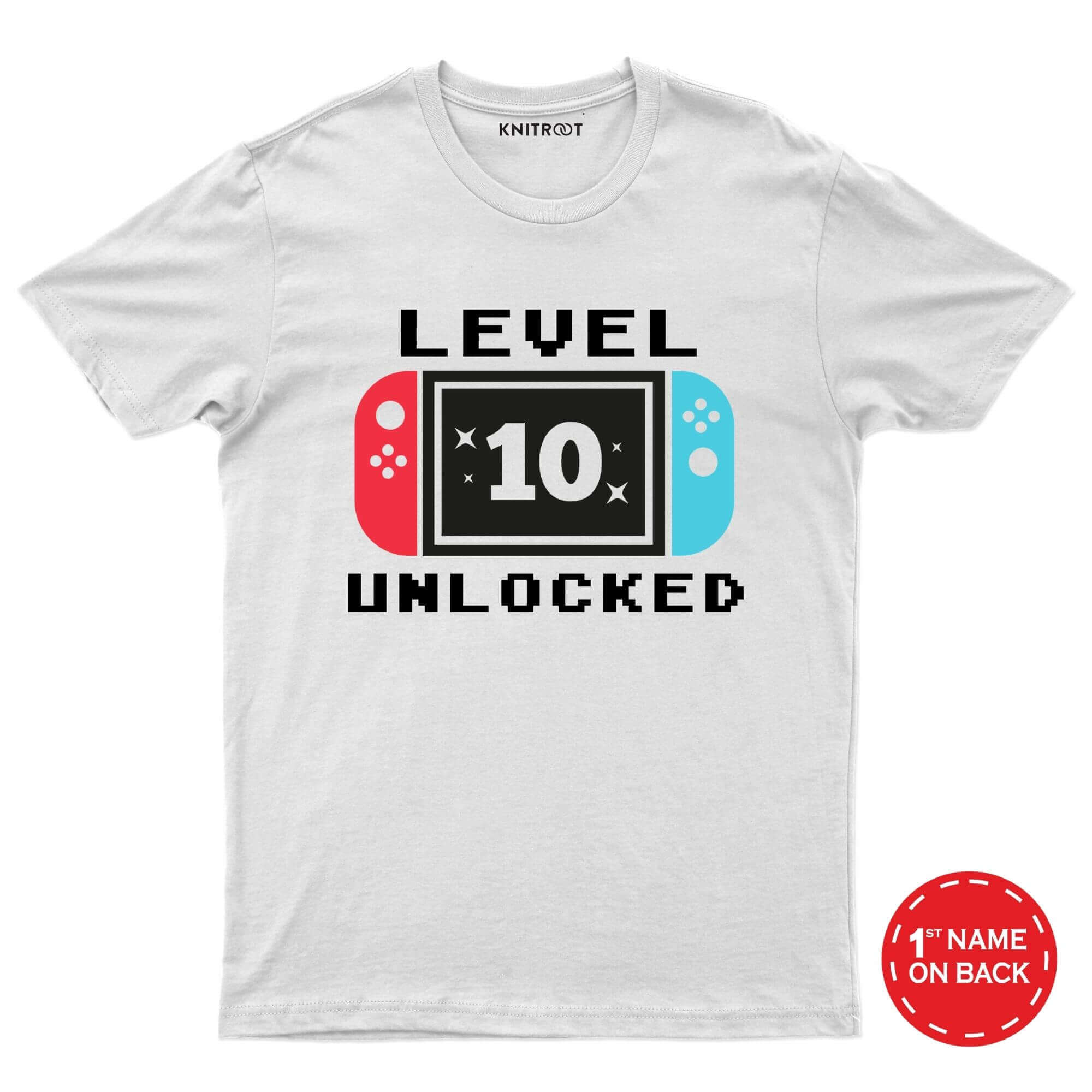10 Unlocked Kids T-shirt 10 Unlocked Kids T-shirt