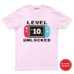 10 Unlocked Kids T-shirt