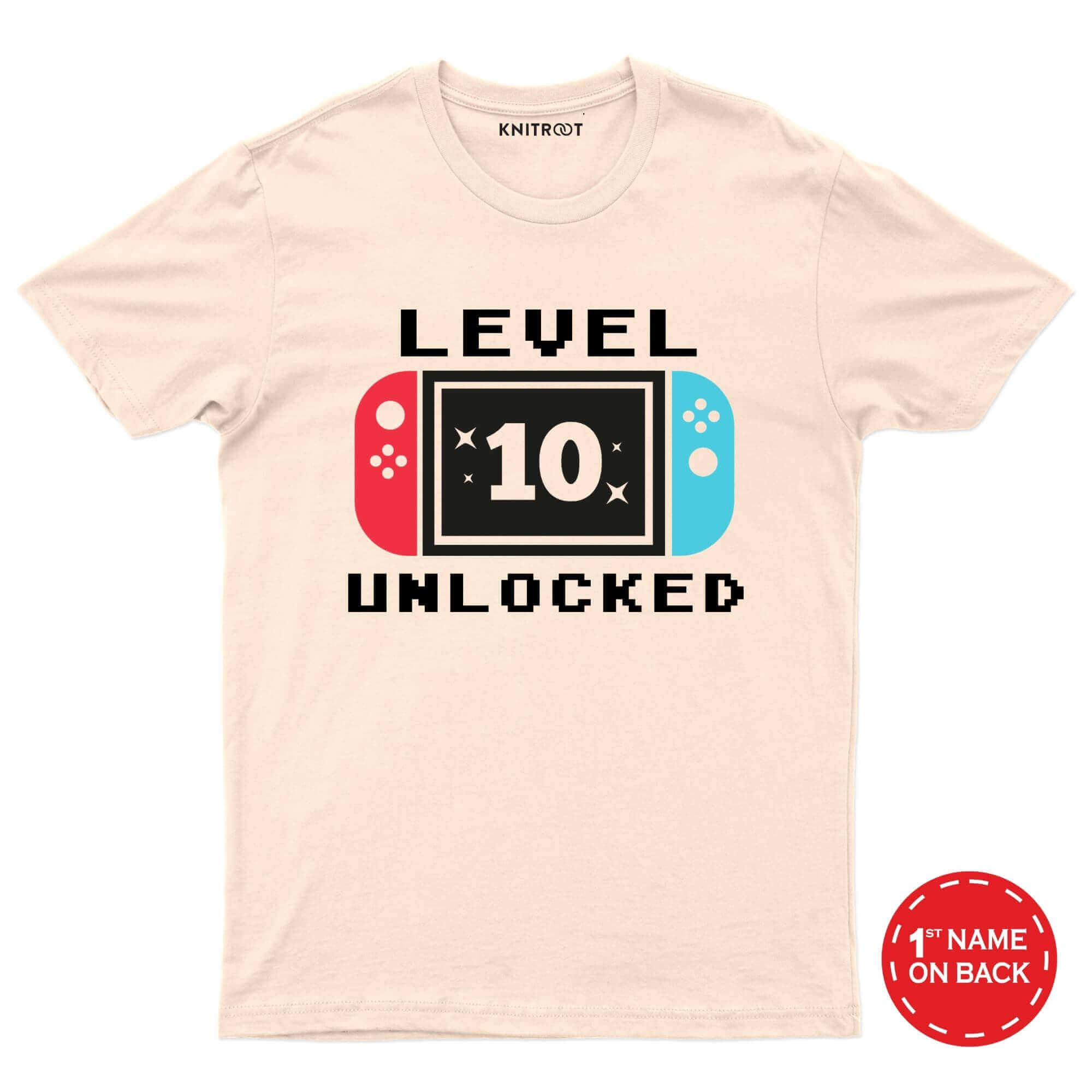 10 Unlocked Kids T-shirt