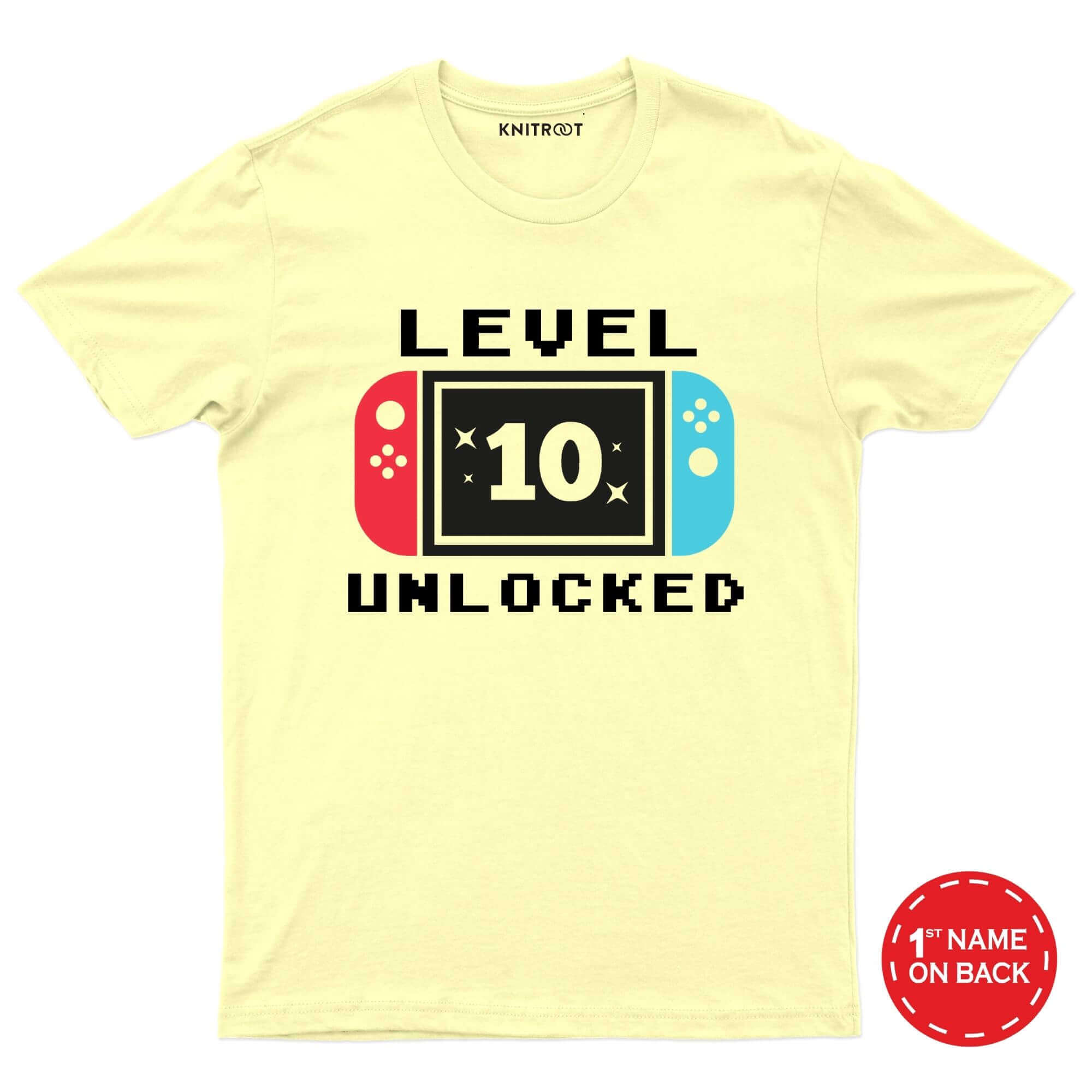 10 Unlocked Kids T-shirt