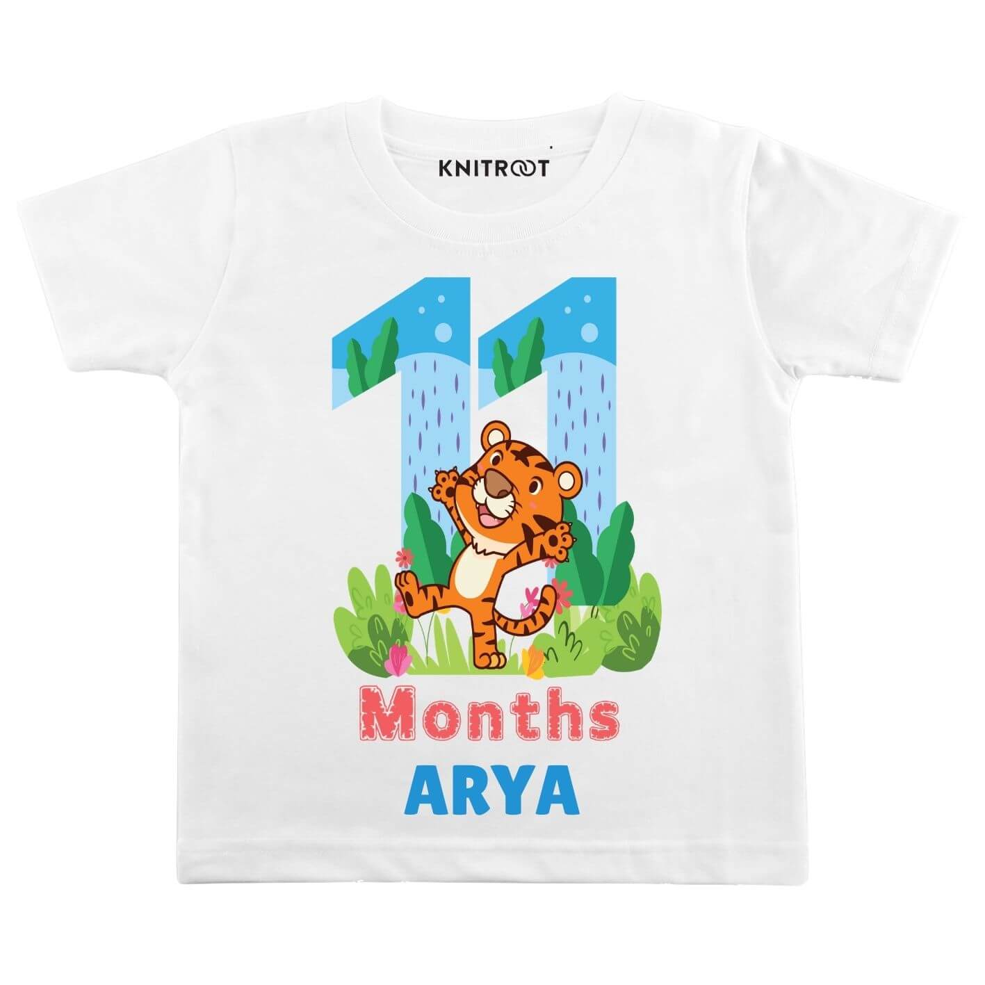 11 Month Tiger Baby clothes
