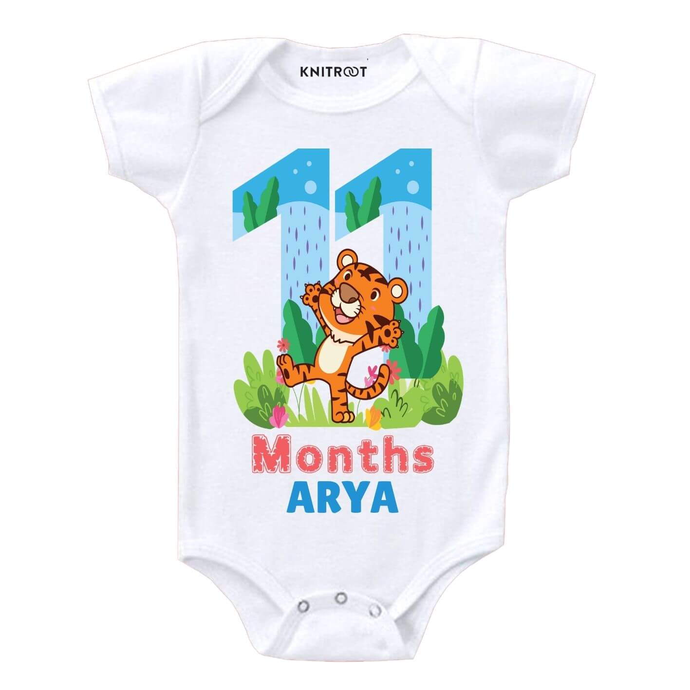 11 Month Tiger Baby clothes