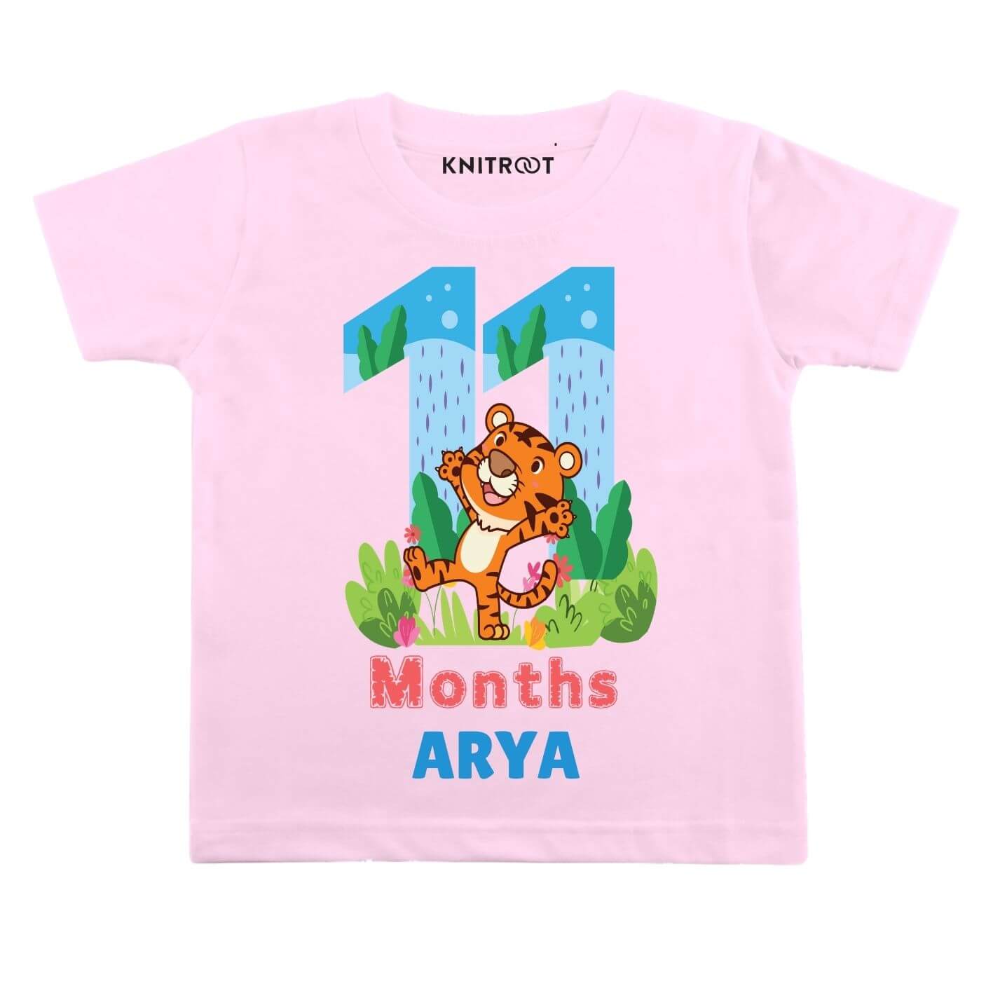 11 Month Tiger Baby clothes
