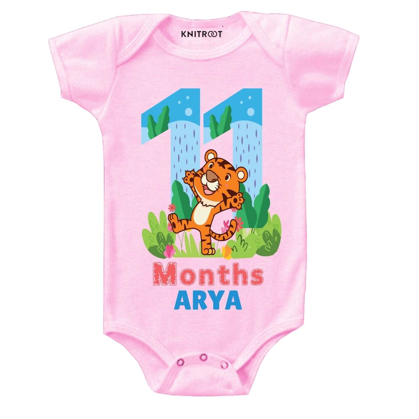 11 Month Tiger Baby clothes