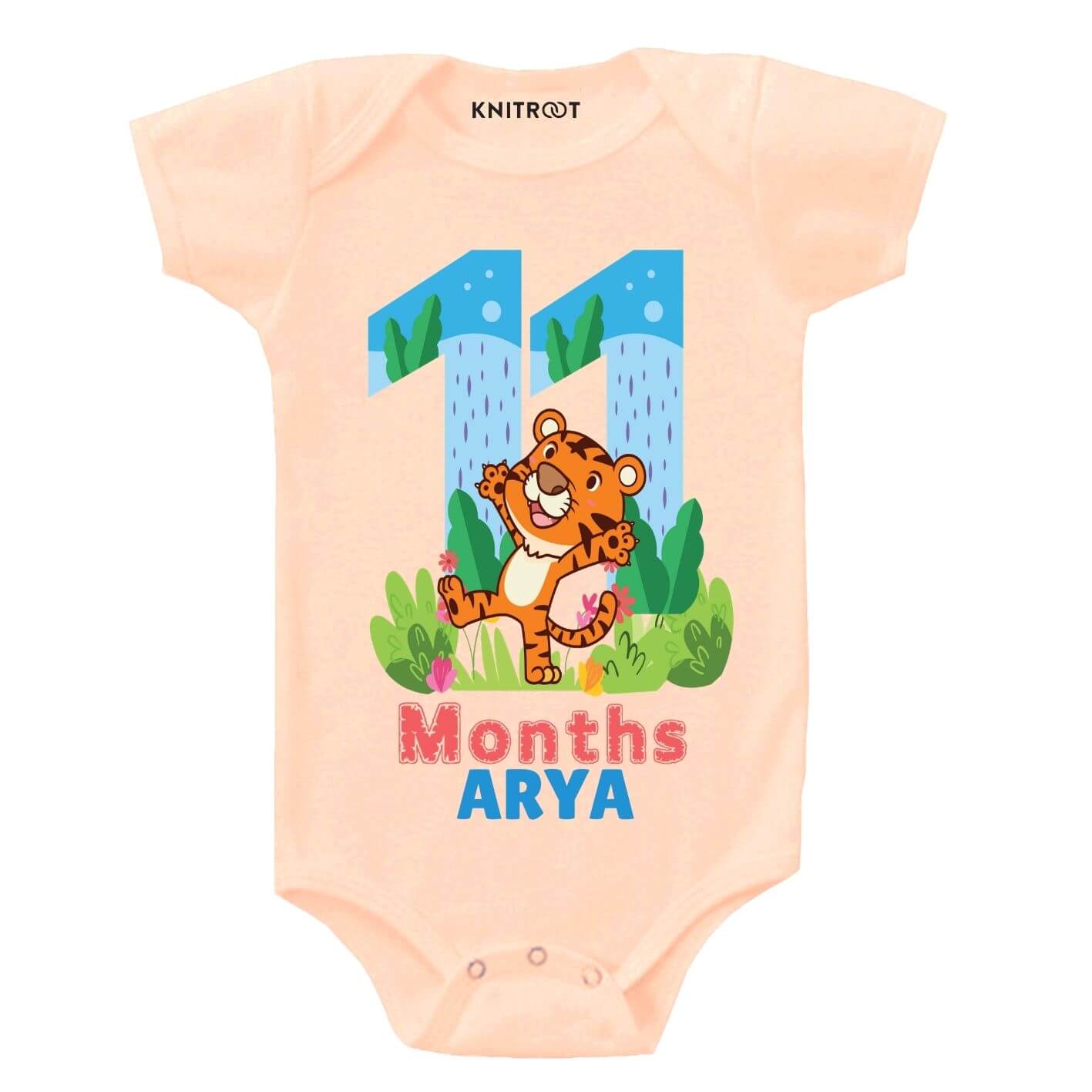 11 Month Tiger Baby clothes