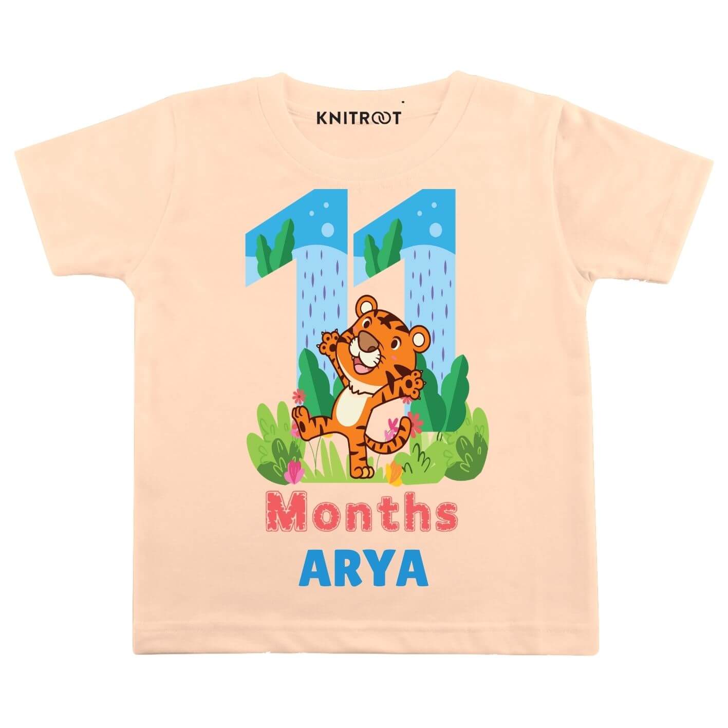 11 Month Tiger Baby clothes
