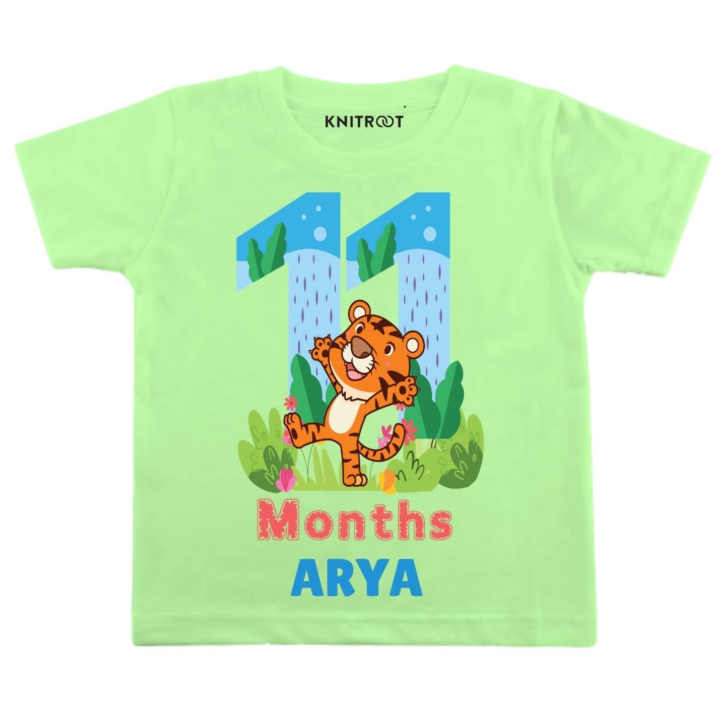 11 Month Tiger Baby clothes