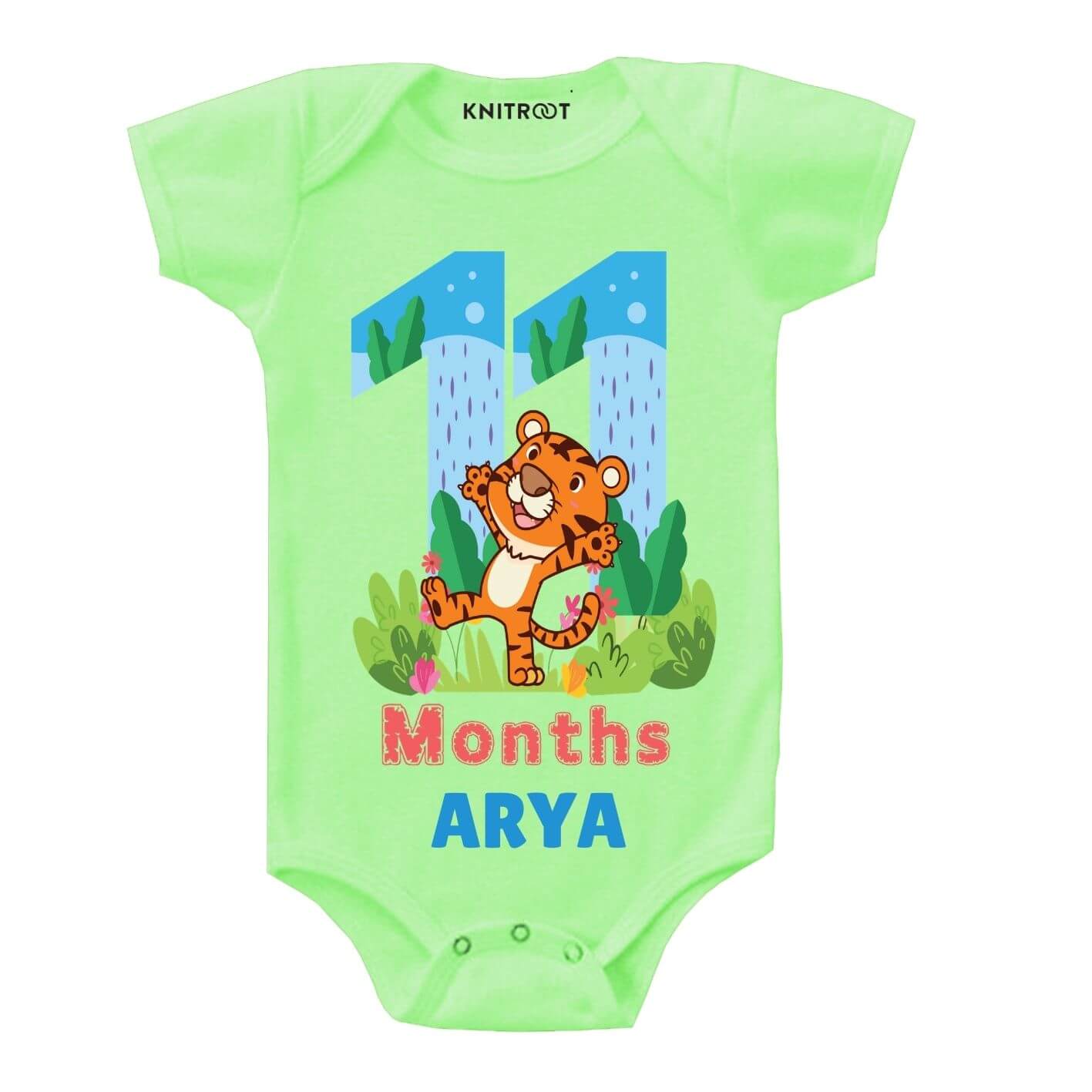 11 Month Tiger Baby clothes