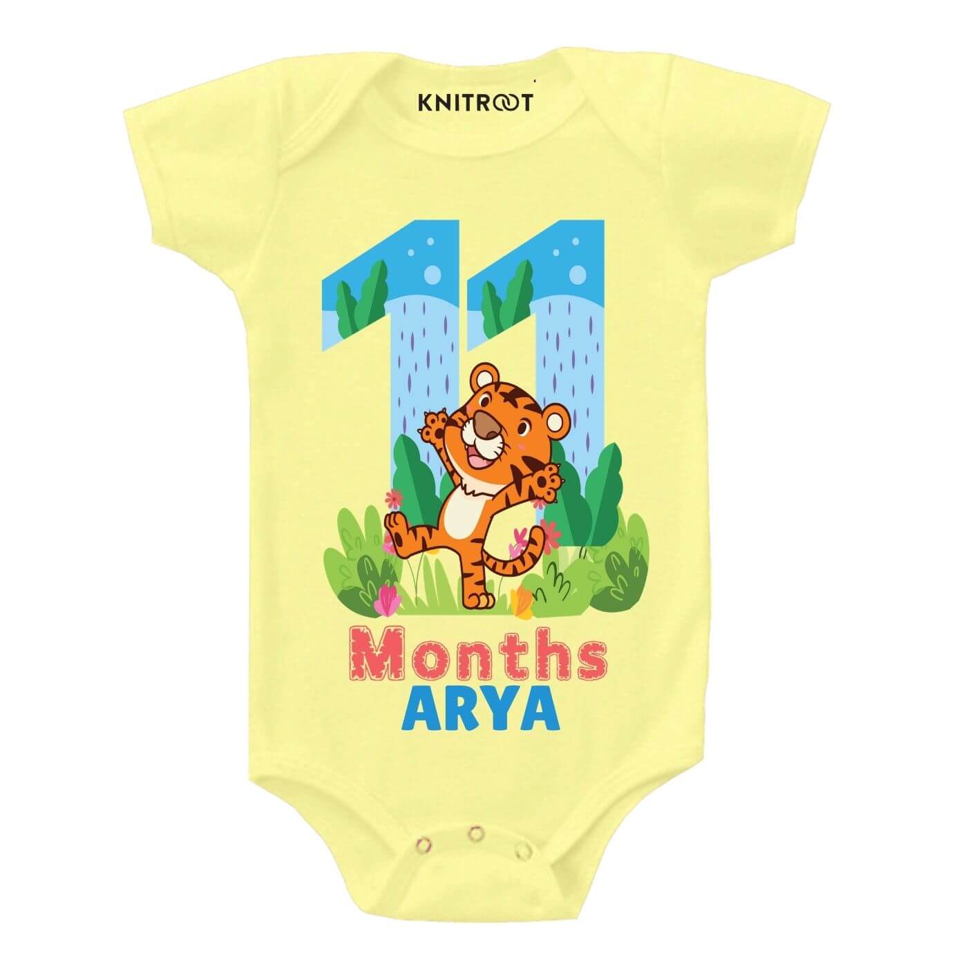 11 Month Tiger Baby clothes