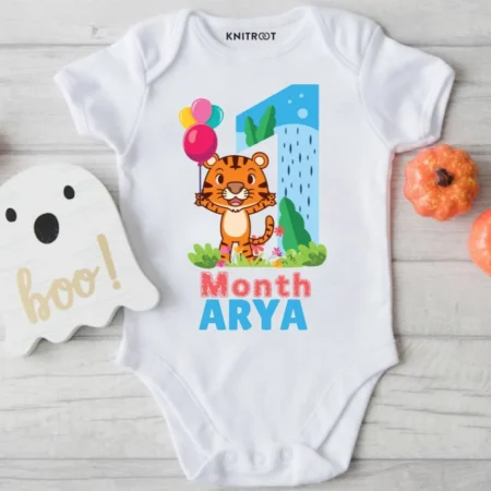 1 Month Baby Birthday Outfit