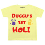 holi tshirt for kids