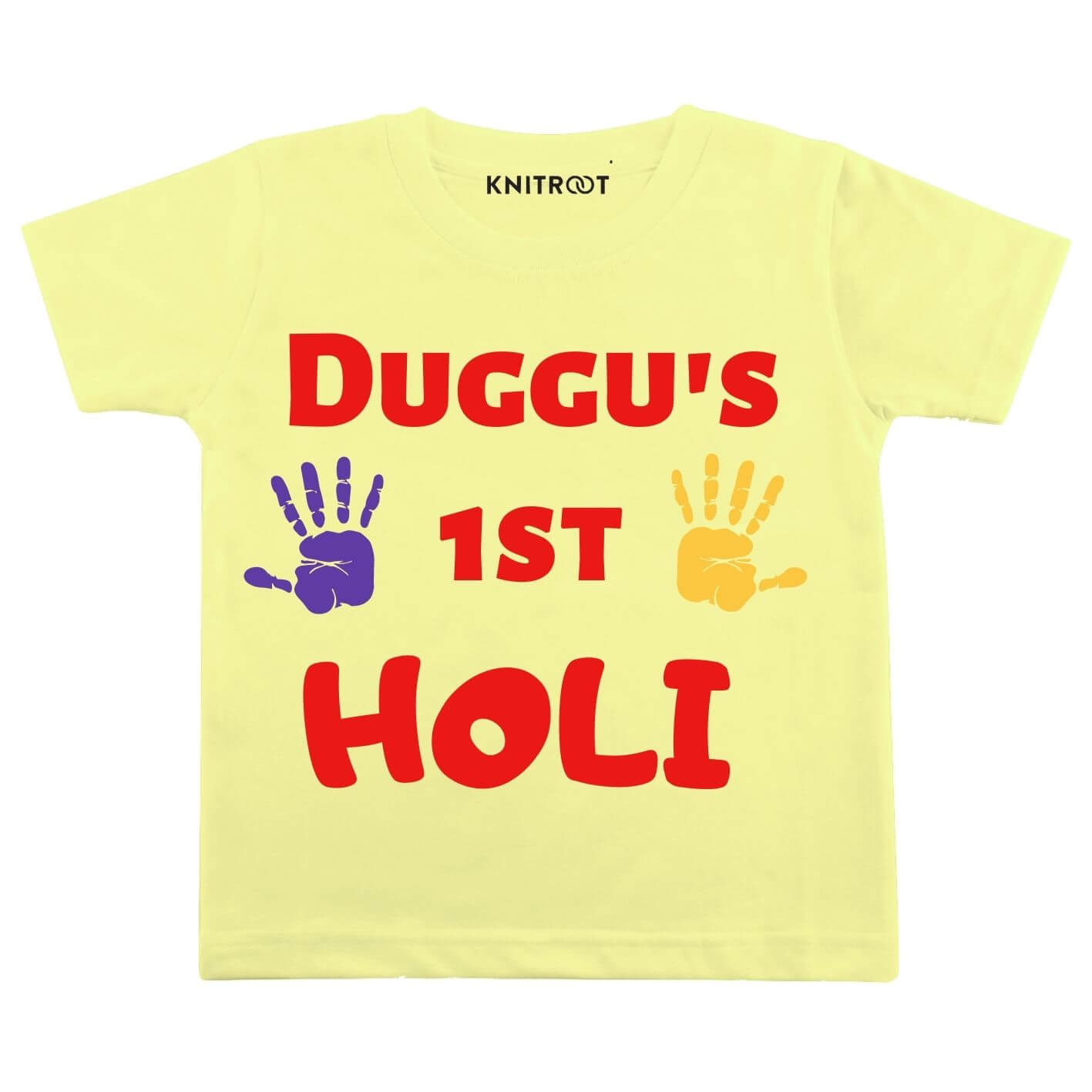 1st Holi Personalized Baby Outfit 1st Holi Personalized Baby Outfit